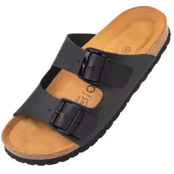 Мюли palado, базовый матовый черный