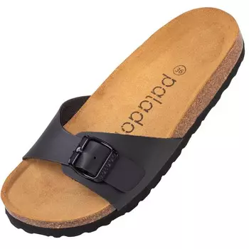 Мюли palado, базовый матовый черный