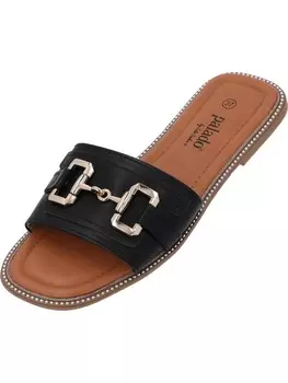 Мюли Palado by Sila Sahin Mules Thebas, черный