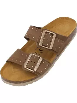 Мюли Palado by Sila Sahin Samos Glint, коричневый