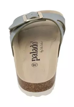 Мюли Palado by Sila Sahin, зеленый