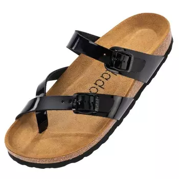 Мюли palado, черный лак