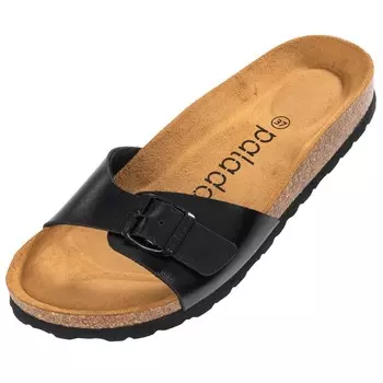 Мюли palado, черный металлик