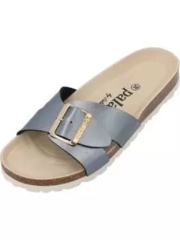 Мюли palado, цвет anthrazit metallic