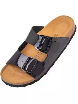 Мюли palado, цвет basic lack schwarz