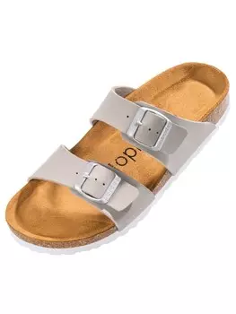 Мюли palado, цвет basic matt grau