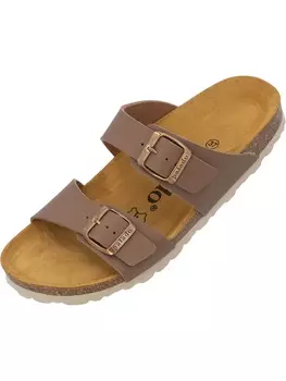 Мюли palado, цвет basic matt taupe