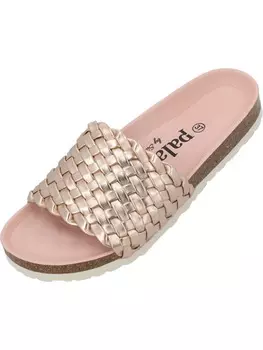 Мюли palado, цвет beige matallic