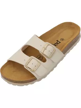 Мюли palado, цвет beige matt