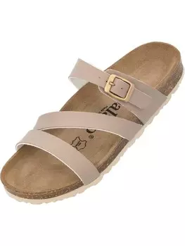 Мюли palado, цвет beige matt