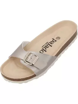 Мюли palado, цвет beige metallic