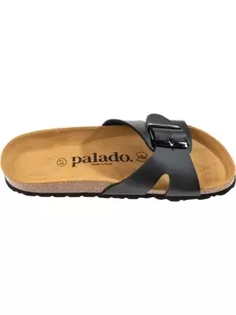 Мюли palado, цвет black/matt