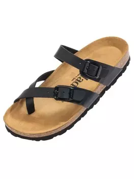 Мюли palado, цвет black/matt