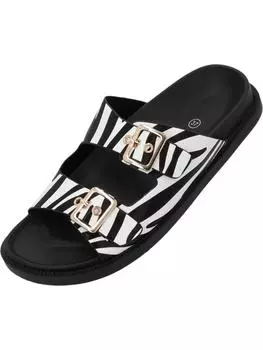 Мюли palado, цвет black white