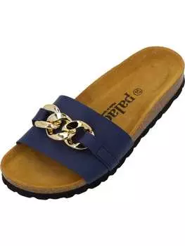 Мюли palado, цвет blau matt