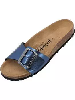 Мюли palado, цвет blau struktur