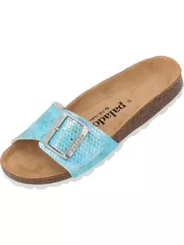 Мюли palado, цвет blau struktur