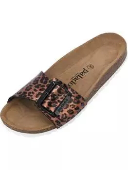 Мюли palado, цвет braun leo