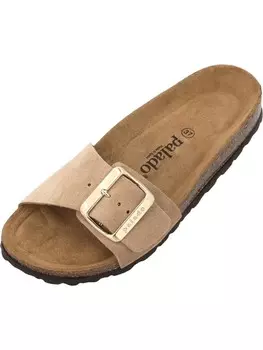 Мюли palado, цвет braun velours