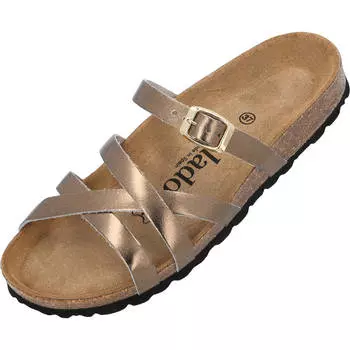 Мюли palado, цвет bronze metallic