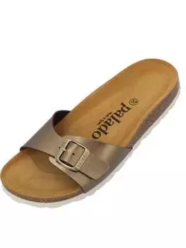 Мюли palado, цвет bronze metallic