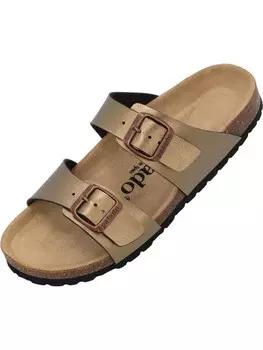 Мюли palado, цвет bronze metallic