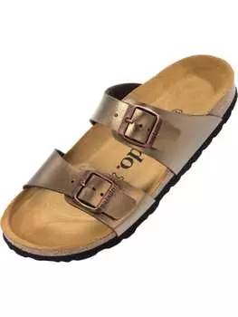 Мюли palado, цвет bronze metallic