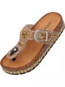 Мюли palado, цвет camel strass