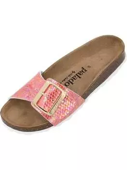 Мюли palado, цвет flamingo struktur