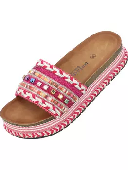 Мюли palado, цвет fucsia