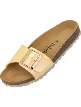 Мюли palado, цвет gelb schimmer