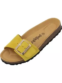 Мюли palado, цвет gelb velours