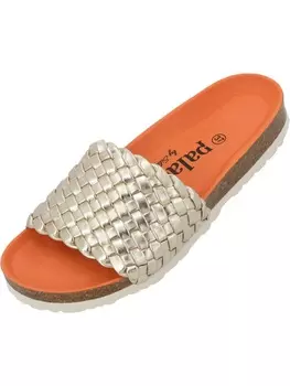 Мюли palado, цвет gold metallic