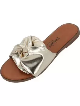 Мюли palado, цвет gold metallic