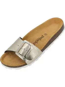 Мюли palado, цвет gold schwarz