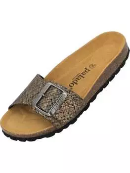 Мюли palado, цвет gold schwarz