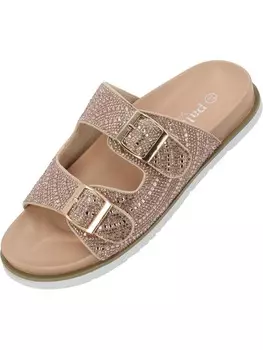 Мюли palado, цвет gold strass