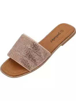 Мюли palado, цвет gold strass