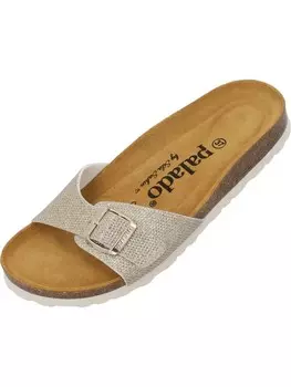 Мюли palado, цвет gold strass