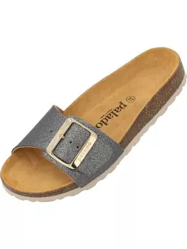 Мюли palado, цвет grau glitter