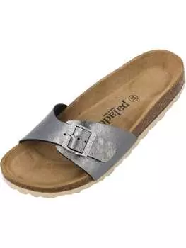 Мюли palado, цвет grau metallic