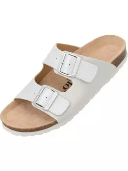 Мюли palado, цвет grau silber