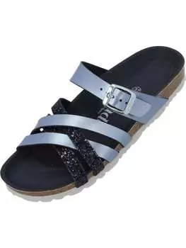 Мюли palado, цвет hellblau metallic