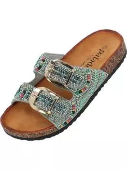 Мюли palado, цвет hellblau strass