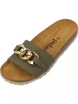 Мюли palado, цвет kaki grn