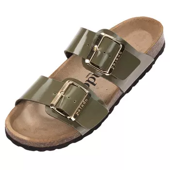 Мюли palado, цвет khaki lack