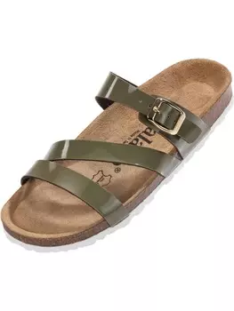 Мюли palado, цвет khaki lack