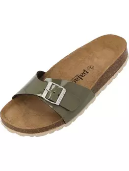 Мюли palado, цвет khaki lack