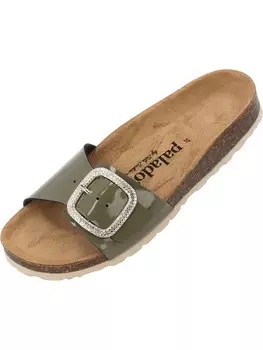 Мюли palado, цвет khaki lack