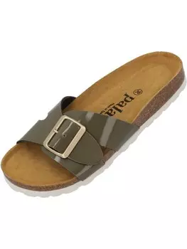 Мюли palado, цвет khaki lack